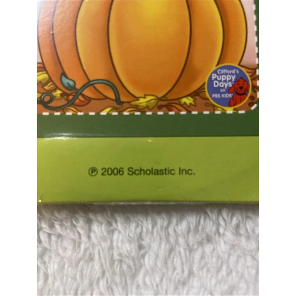 Pumpkin Patch Puppy Audio CD 2006 Scholastic NIP Clifford Big Red Dog‎ Halloween